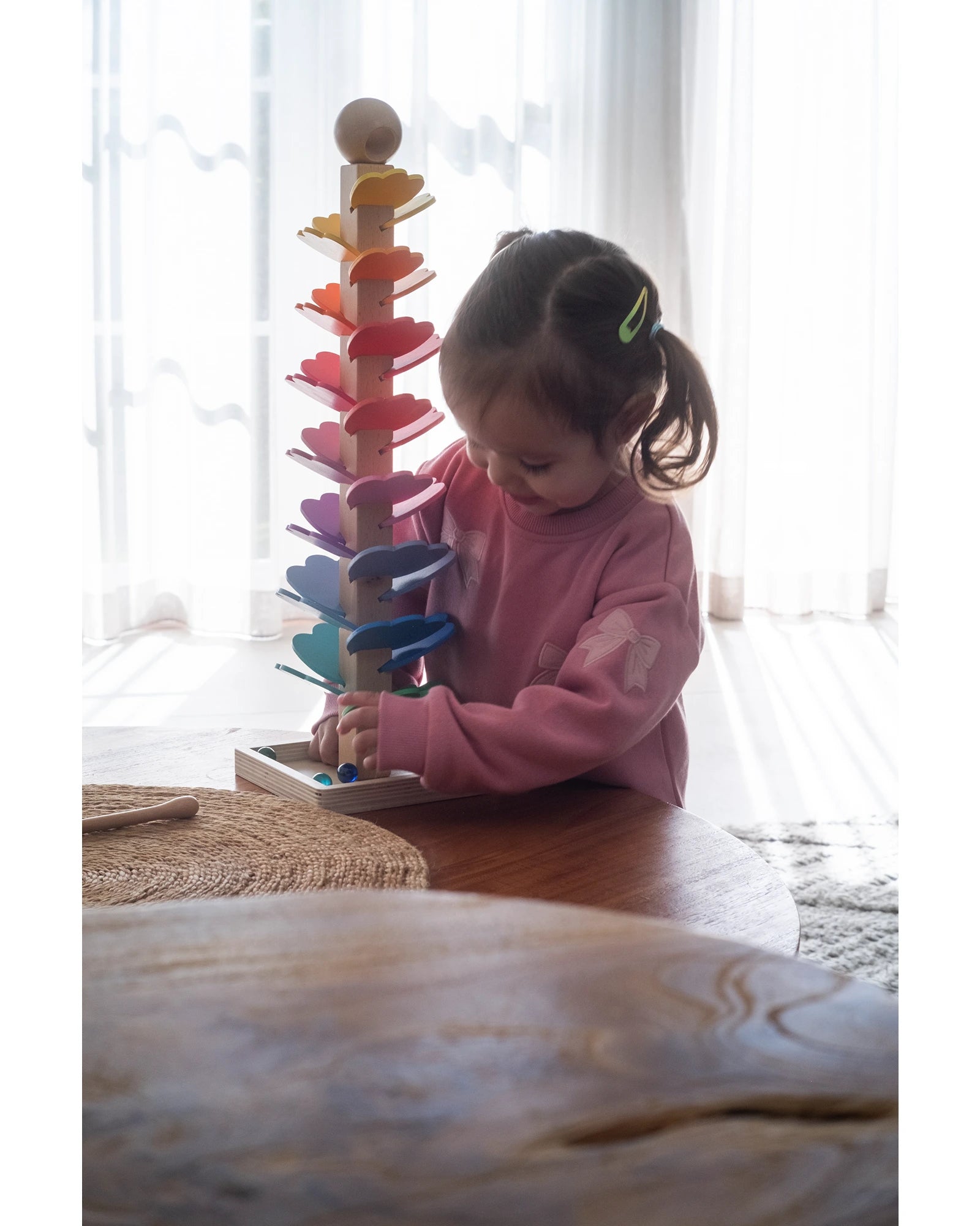 Rainbow Marble Tree