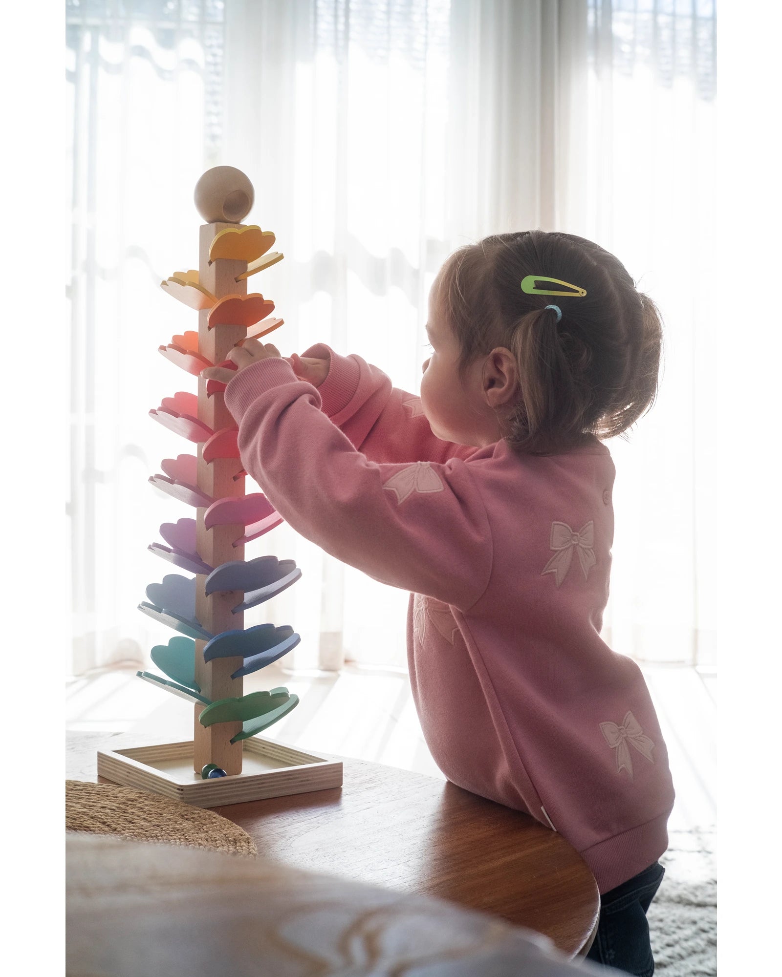 Rainbow Marble Tree