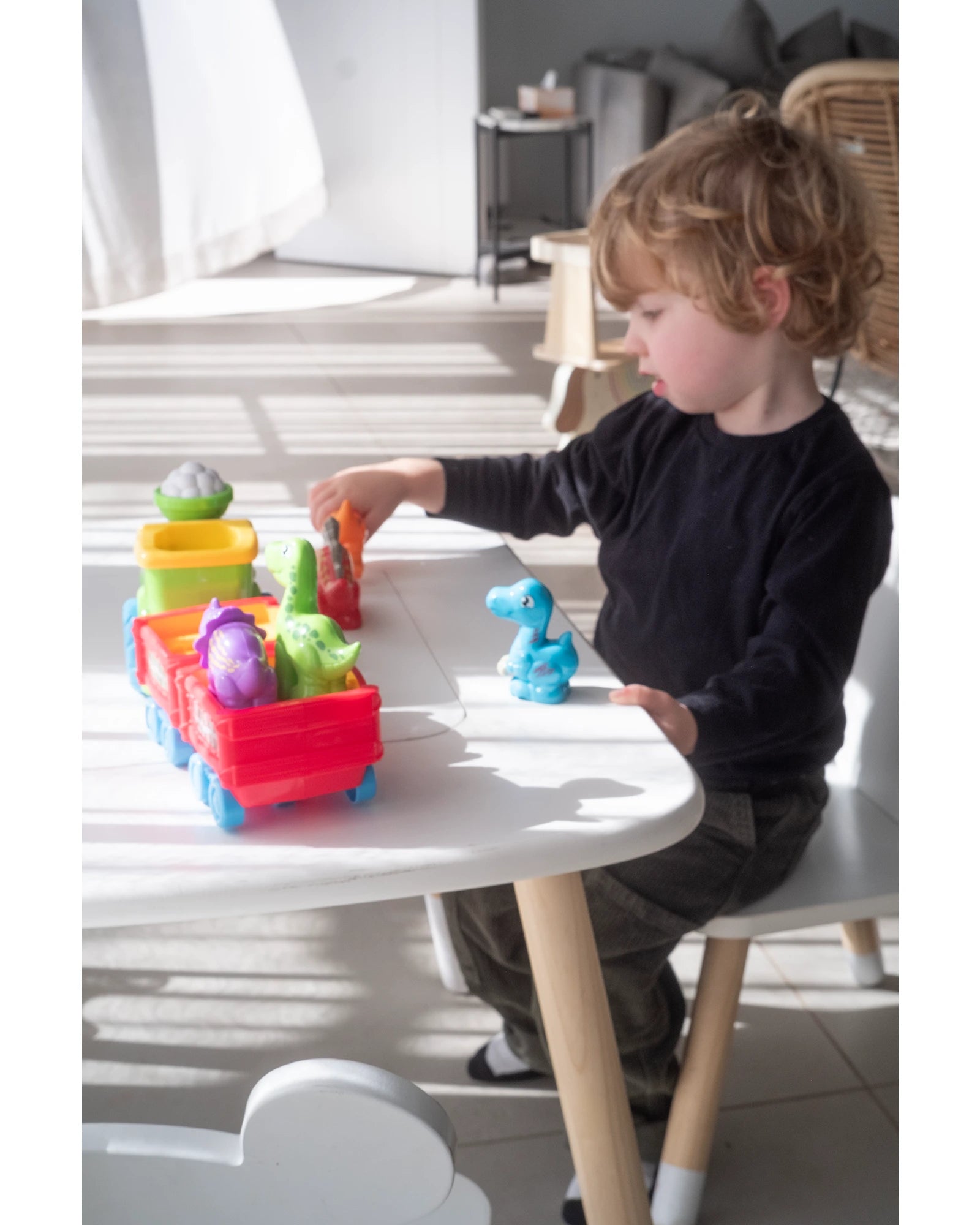 Beau Bear Table & Chairs