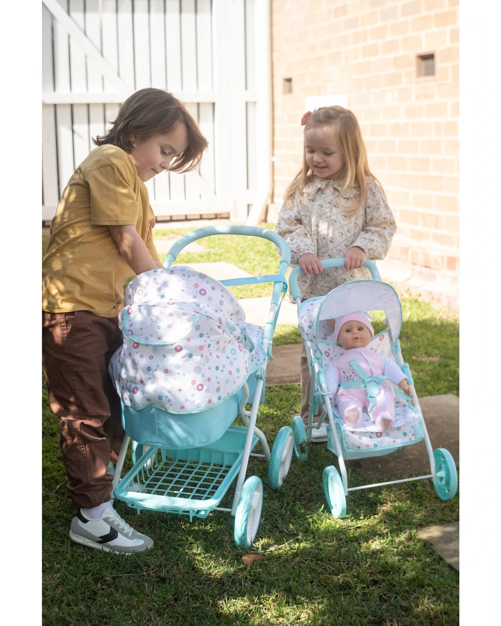 Deluxe Pram