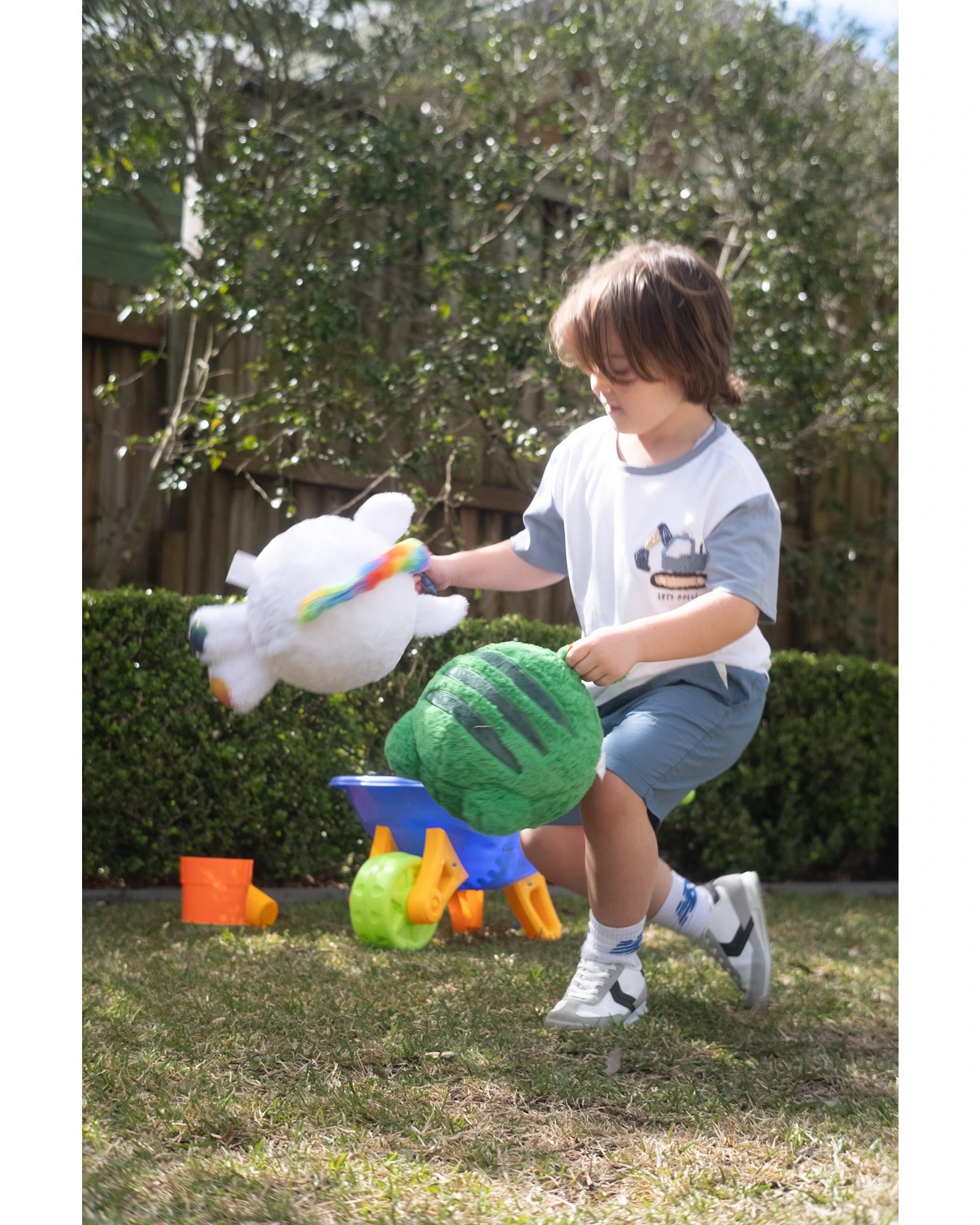 Plush Dino Bouncy Ball