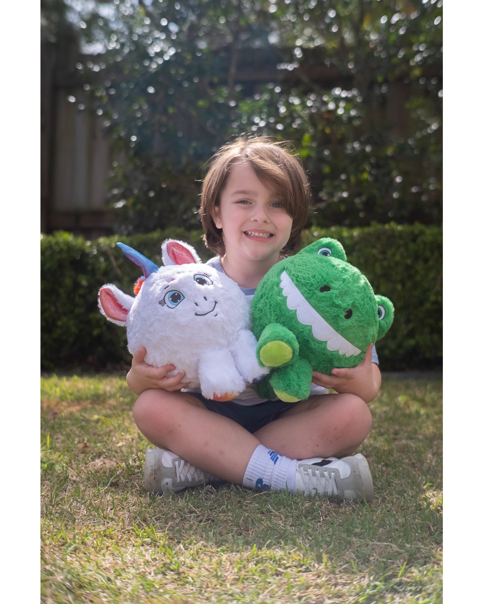 Plush Dino Bouncy Ball
