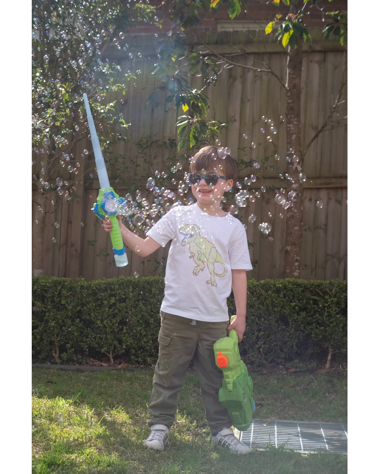 Bubble Lightsaber