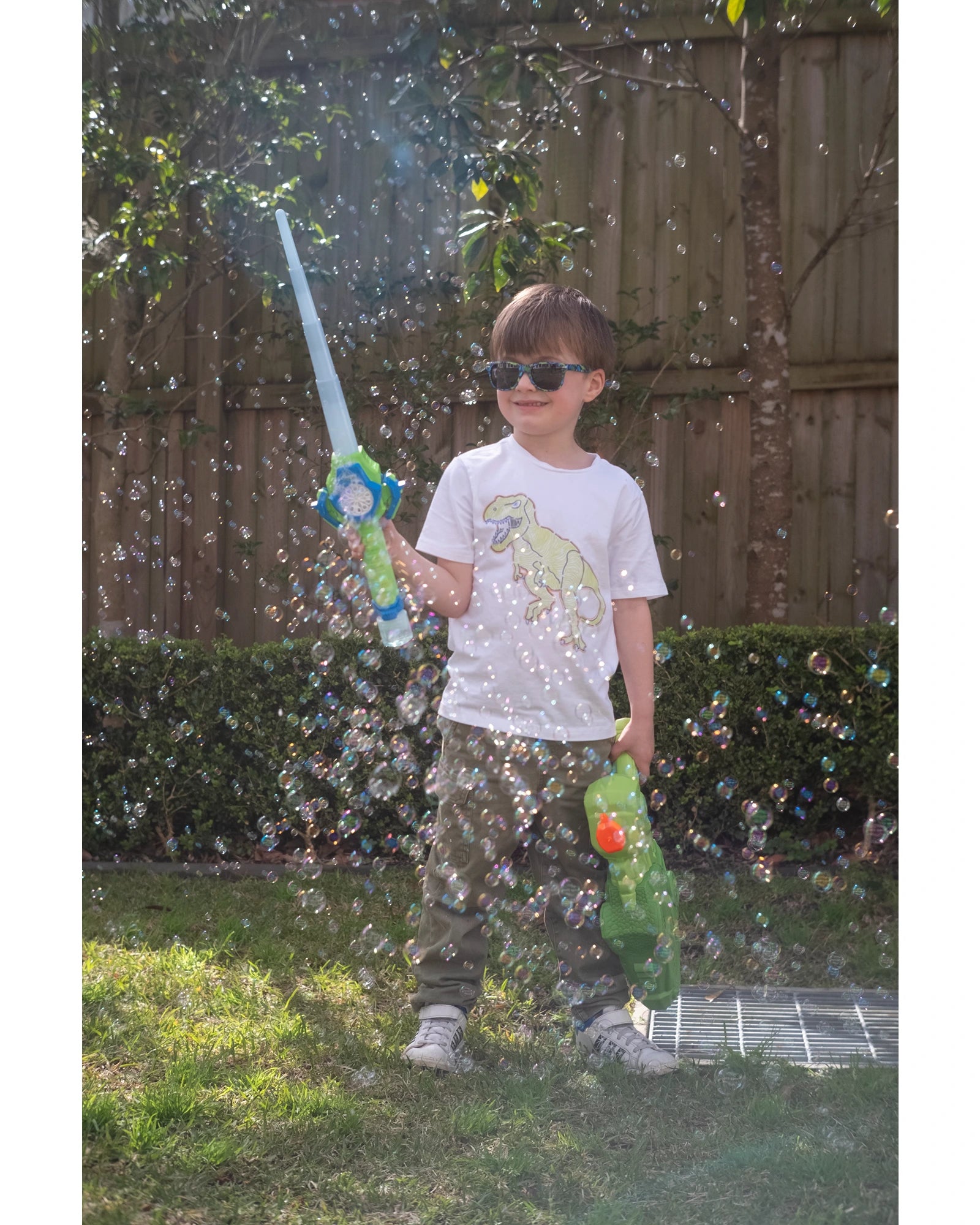 Bubble Lightsaber