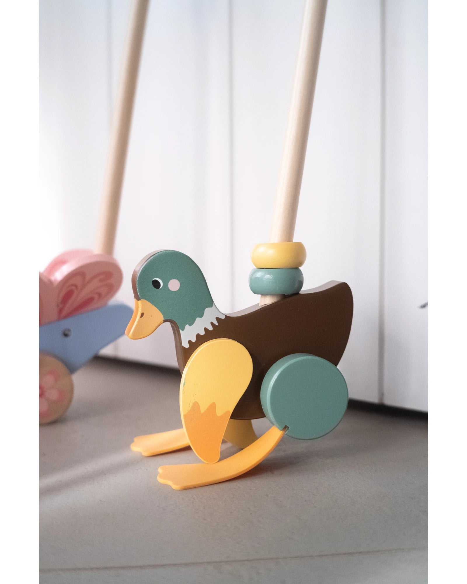 Push Along Duck