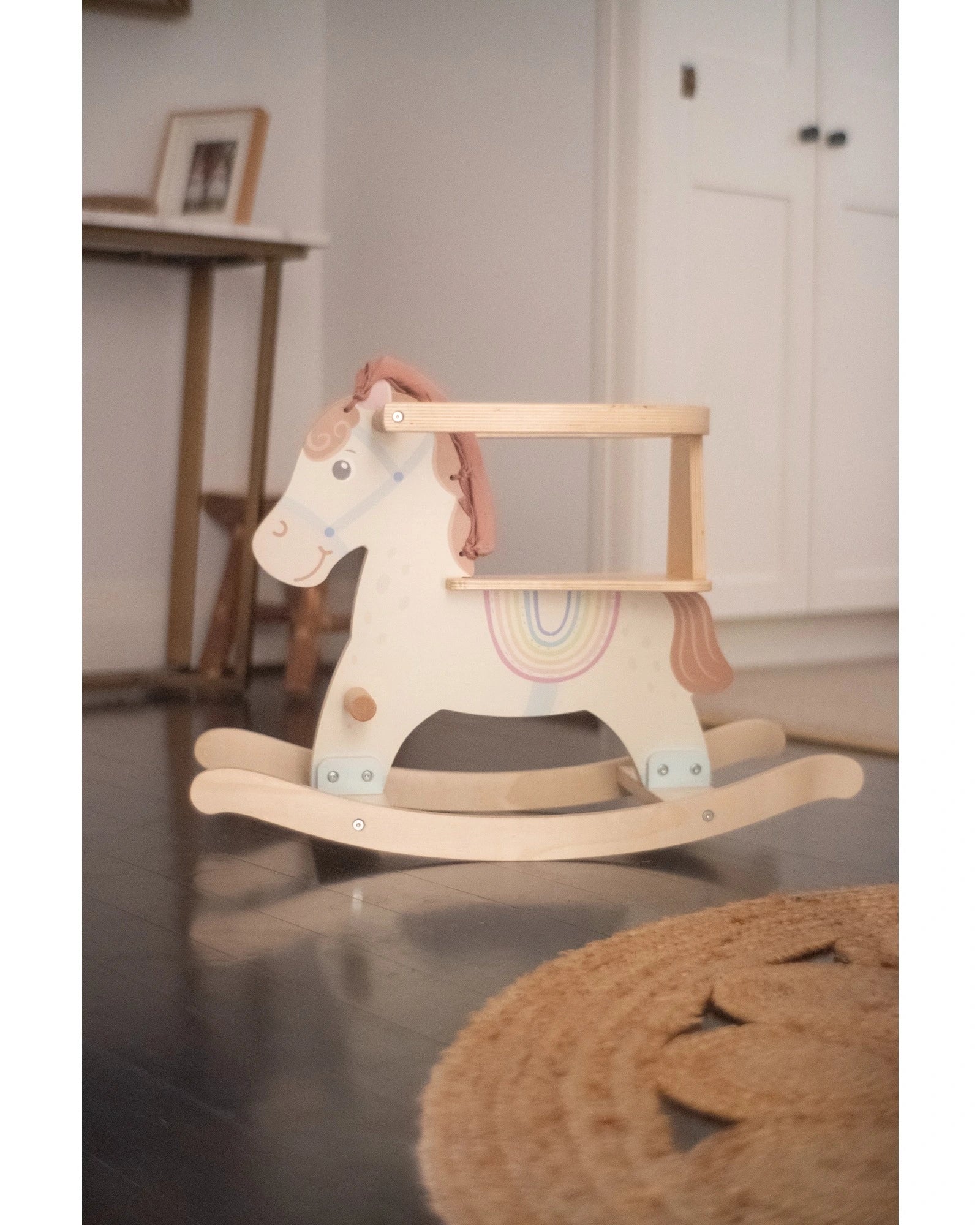 Astrid Wooden Rocking Horse
