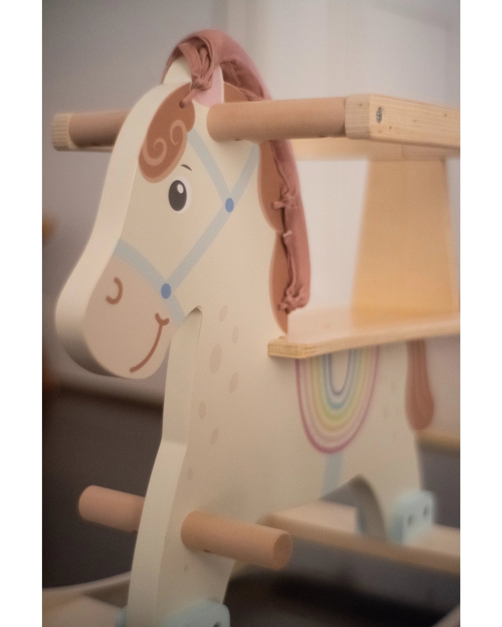 Astrid Wooden Rocking Horse