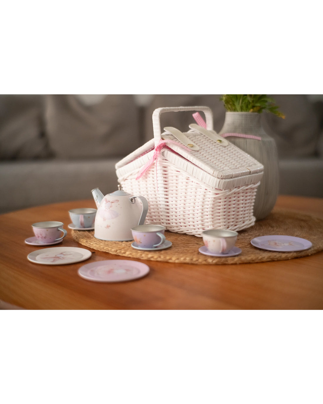 Ballerina Bunny Tea Set