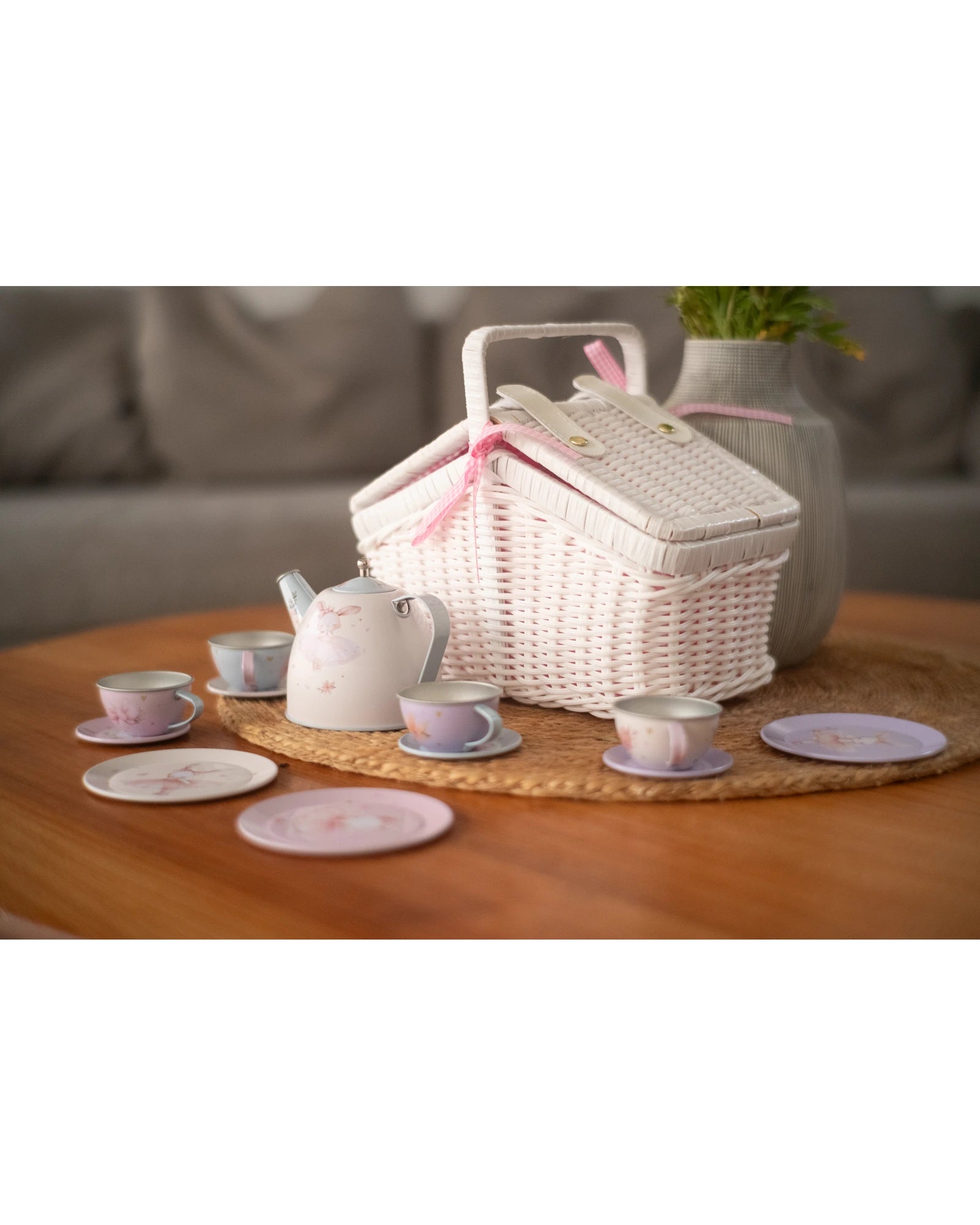 Ballerina Bunny Tea Set