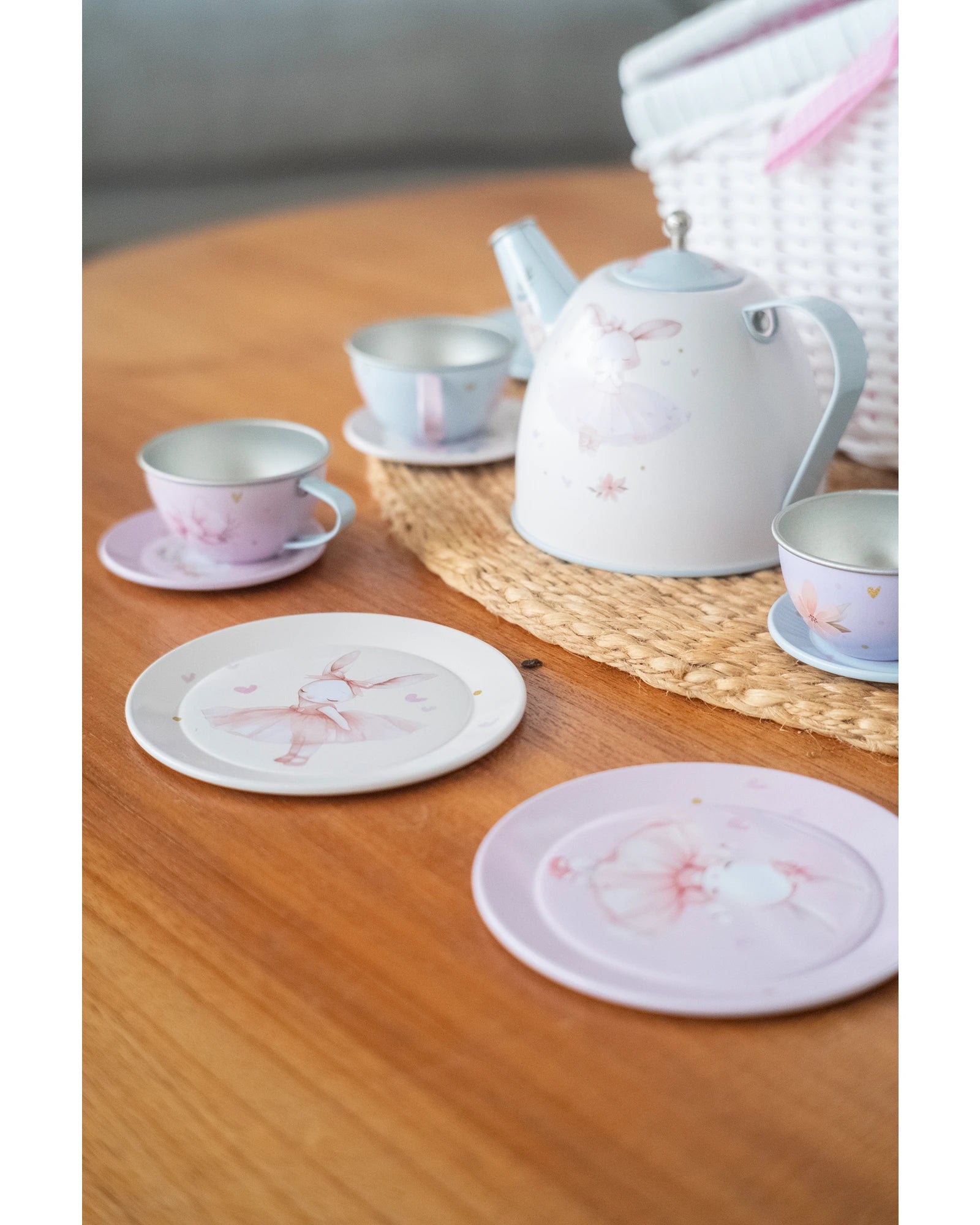 Ballerina Bunny Tea Set