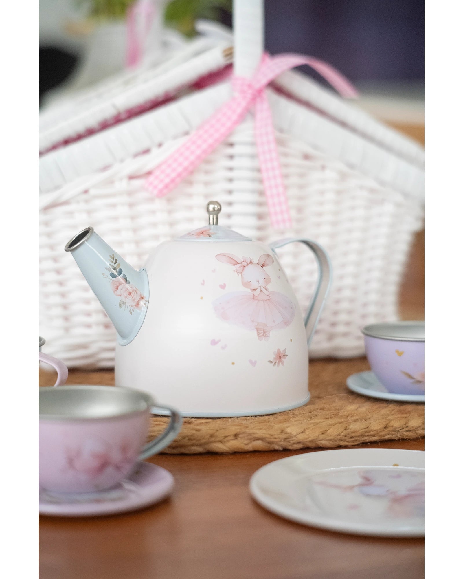 Ballerina Bunny Tea Set