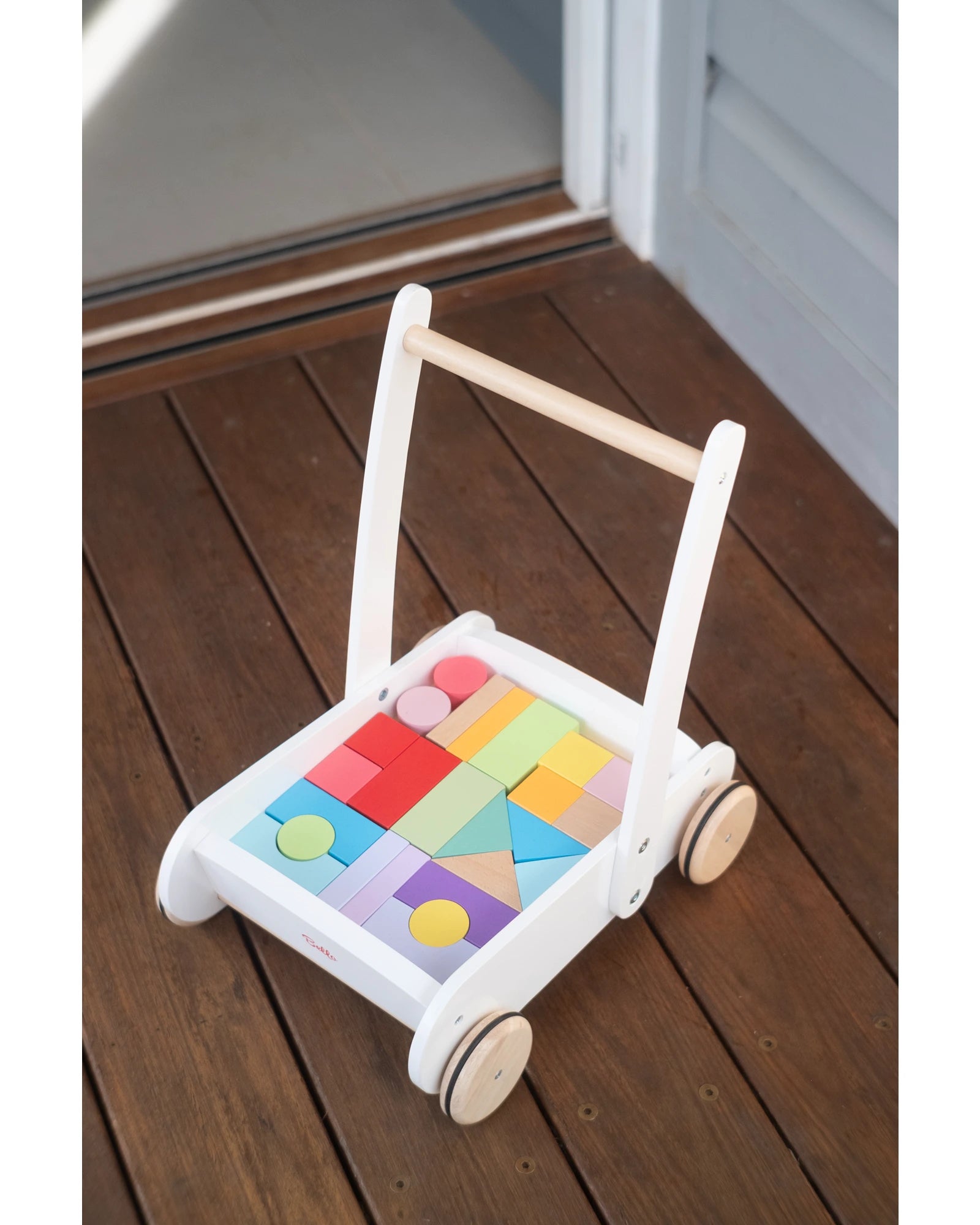 Rainbow Block Walker