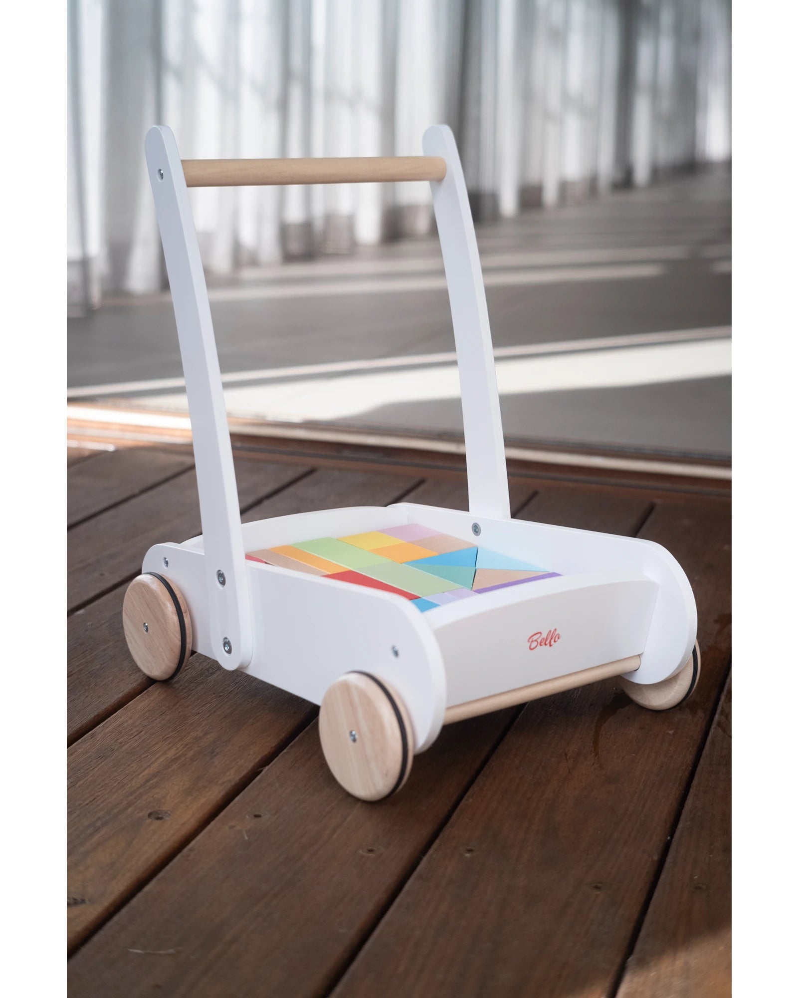 Rainbow Block Walker