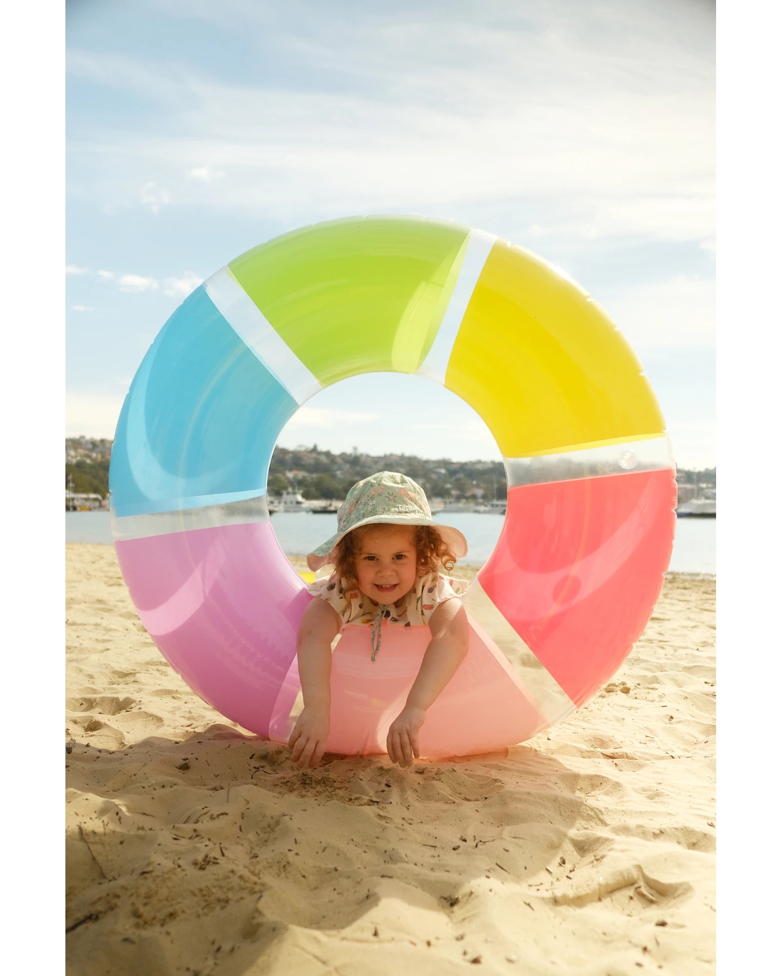 Rainbow Pool Ring – Kidstuff