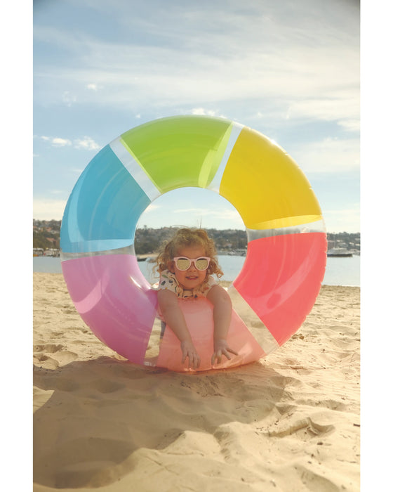 Freeplay Splash Rainbow Pool Ring