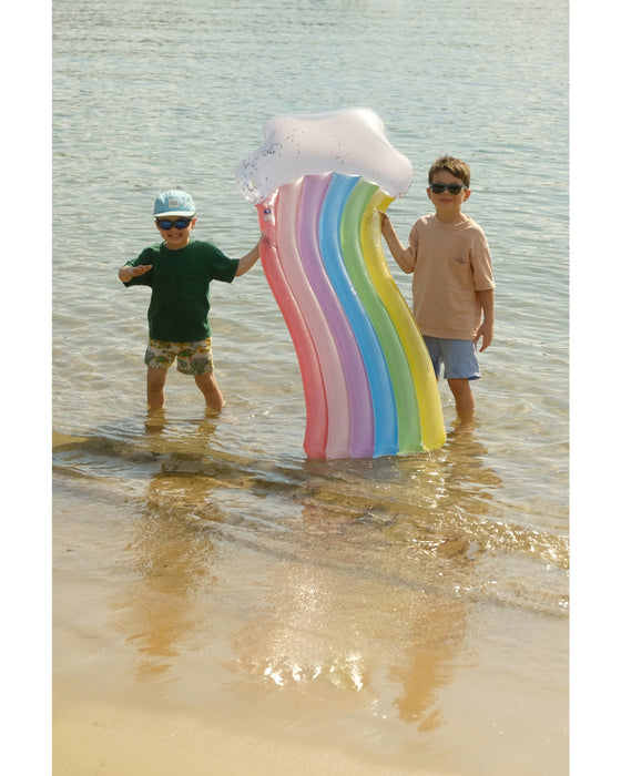 Freeplay Splash Rainbow Lie-On Float