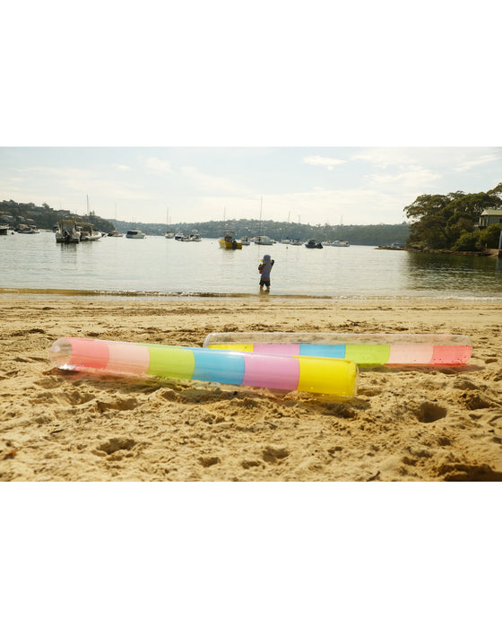 Freeplay Splash Rainbow Shimmer Pool Noodles- set of 2
