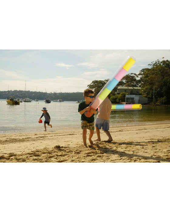 Freeplay Splash Rainbow Shimmer Pool Noodles- set of 2