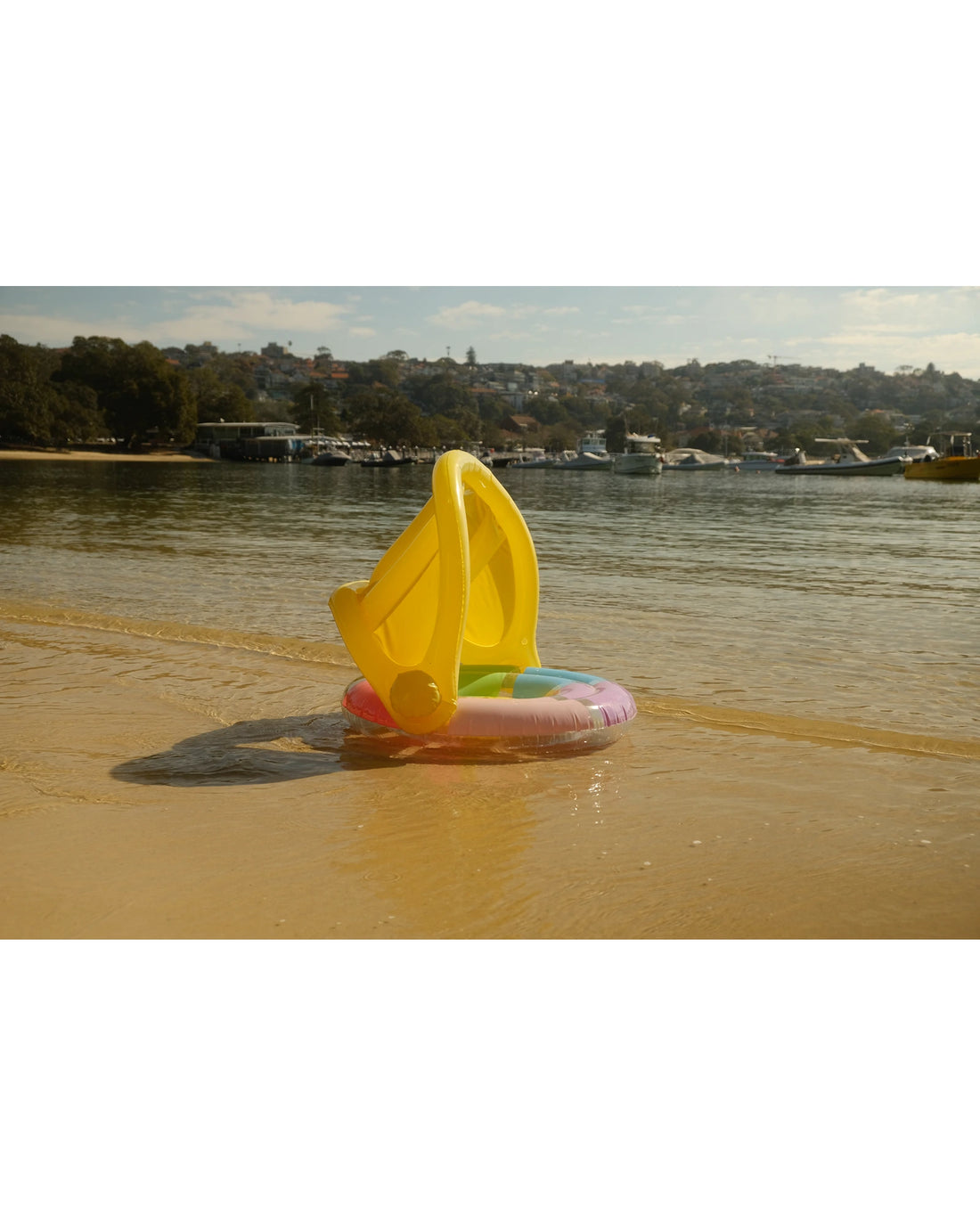 Rainbow Baby Float