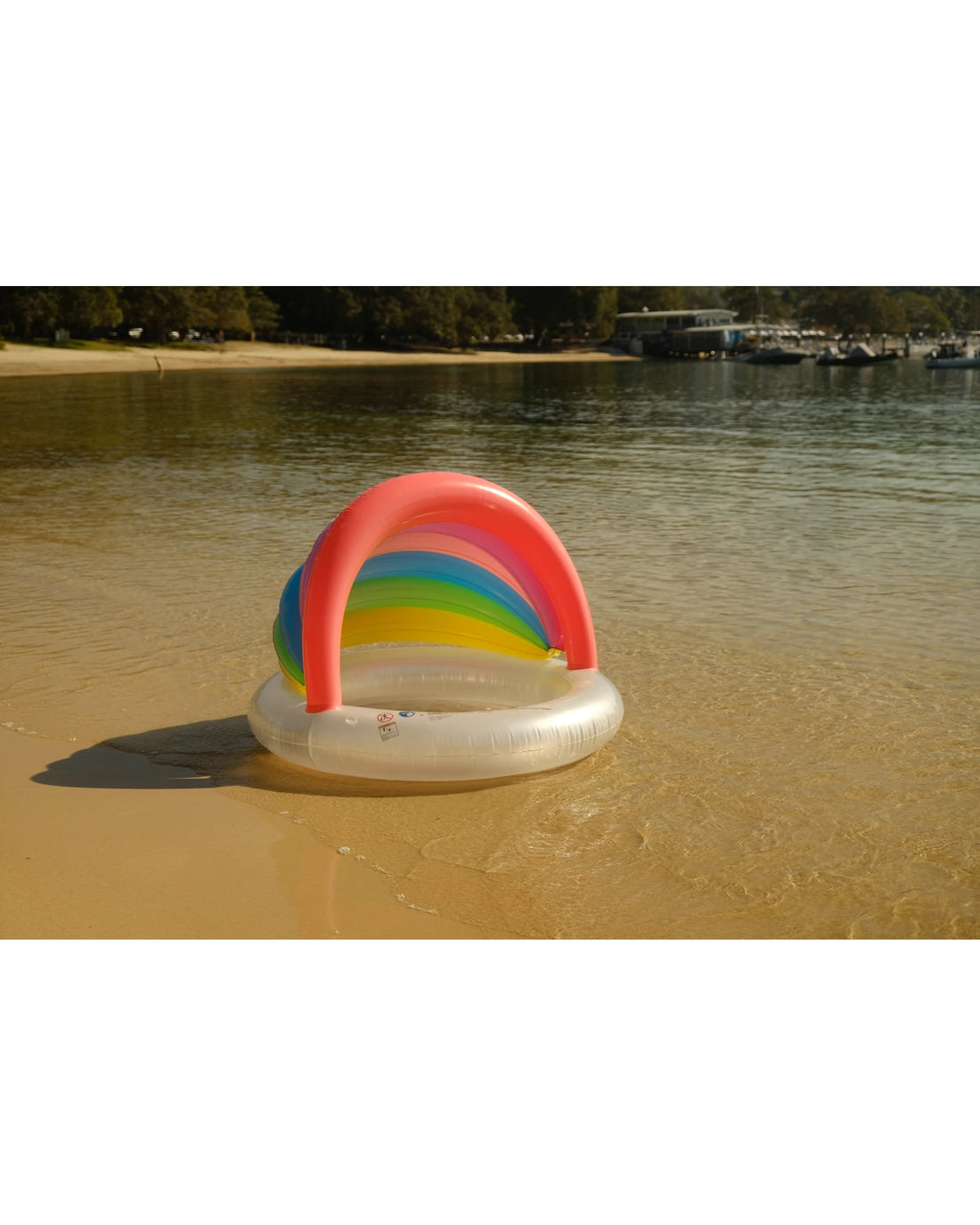 Rainbow Baby Splash Pool