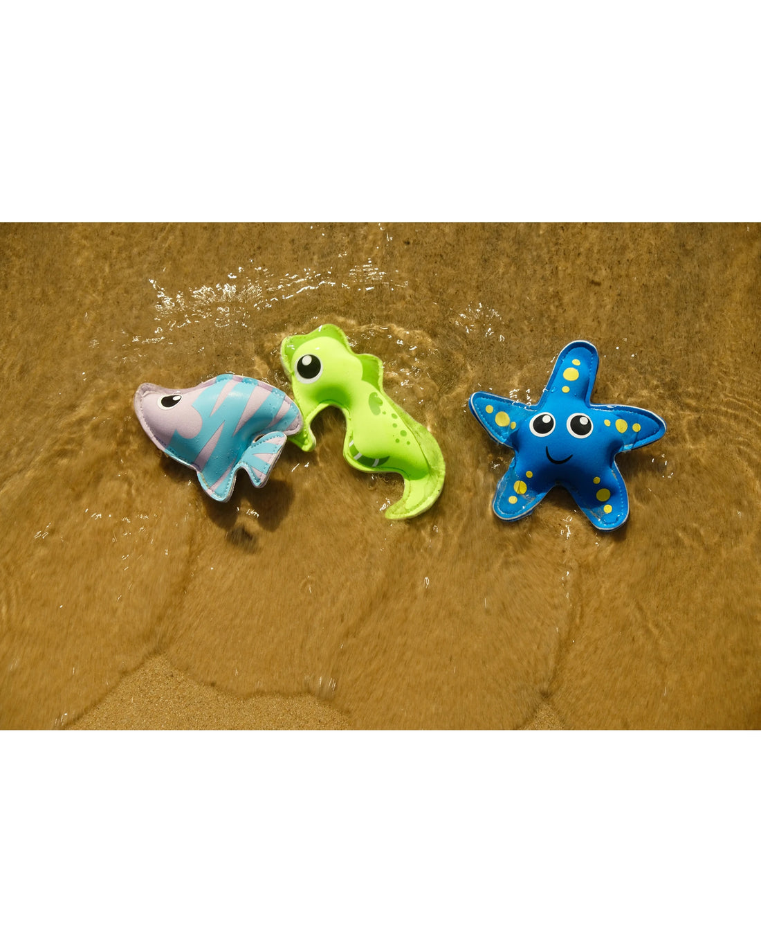 Neoprene Sealife Divers 3pk