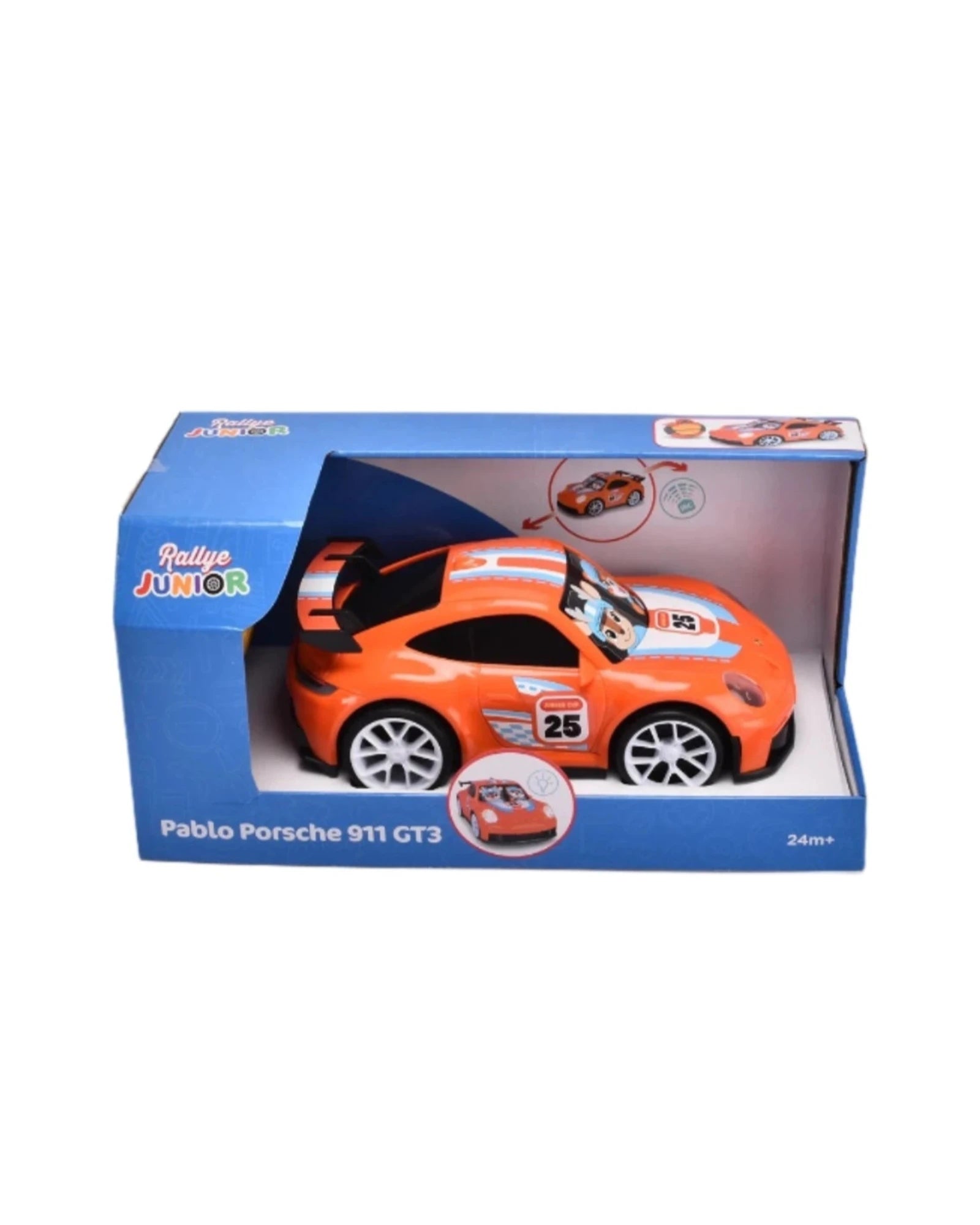 Rallye Junior Pablo Porsche 911 GT3
