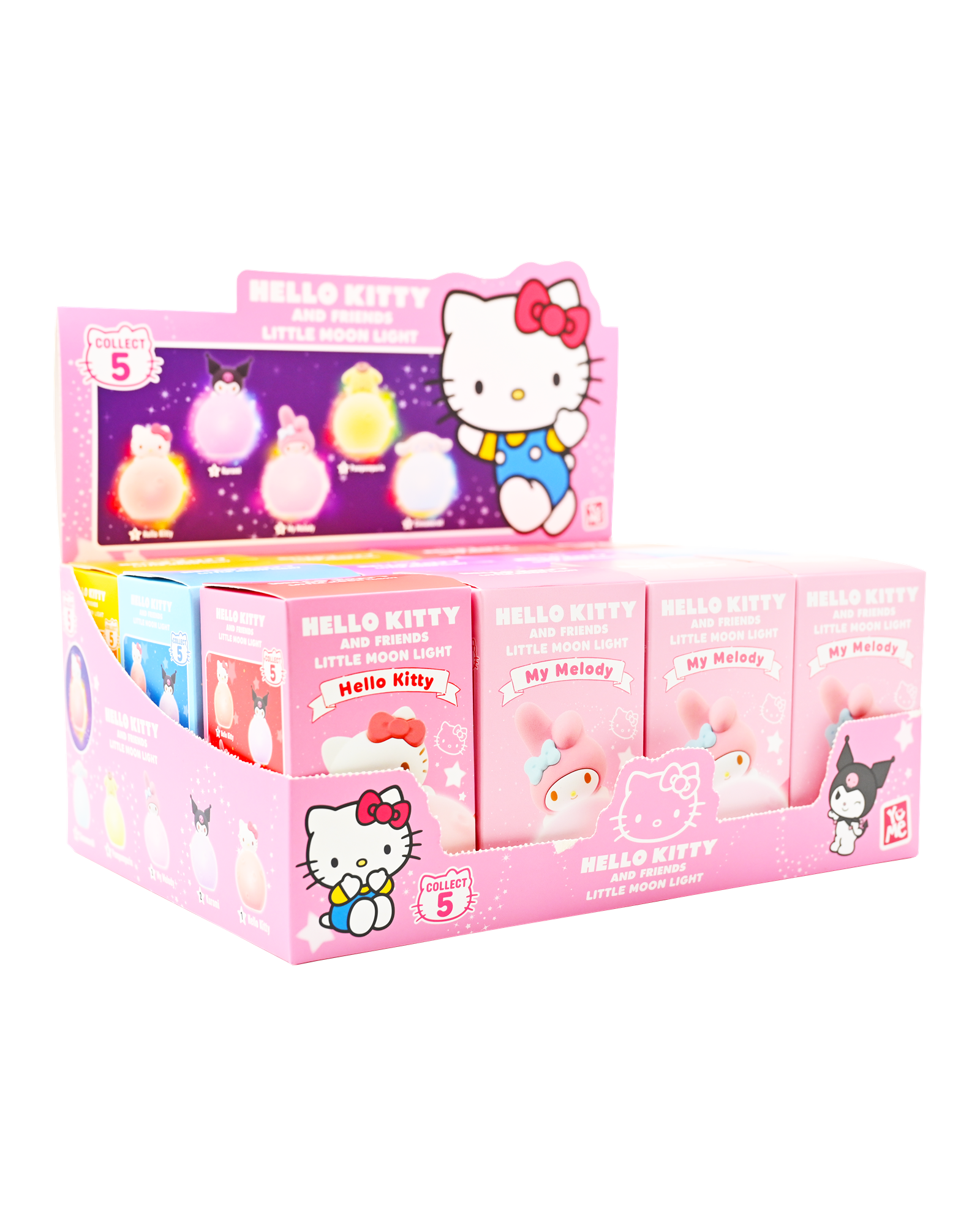 Hello Kitty Little Moon Light - Assorted