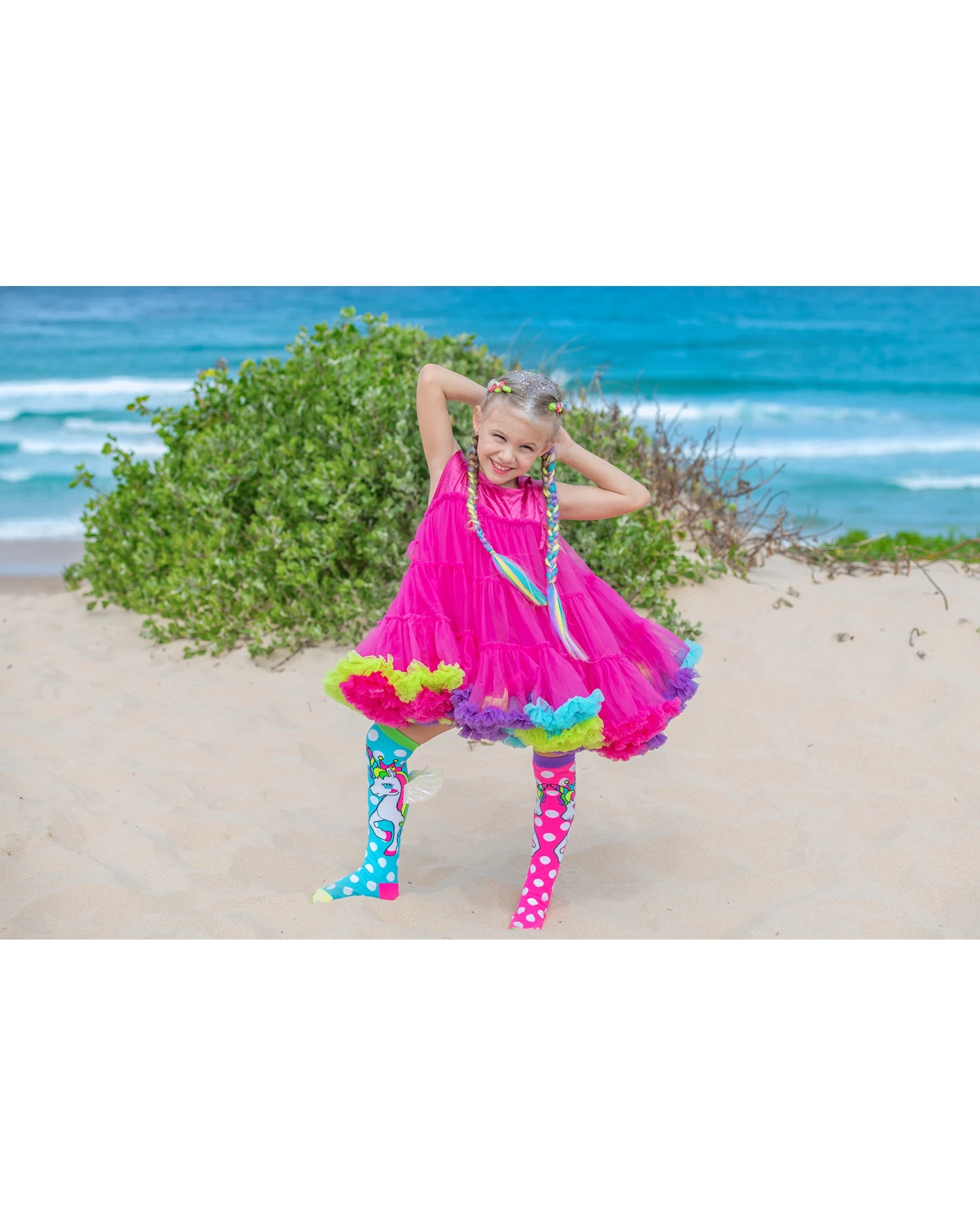 MADMIA Flying Unicorn Socks Kids & Adult