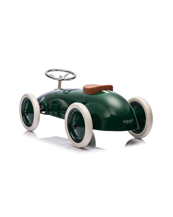 Kidstuff Dark Green Racer