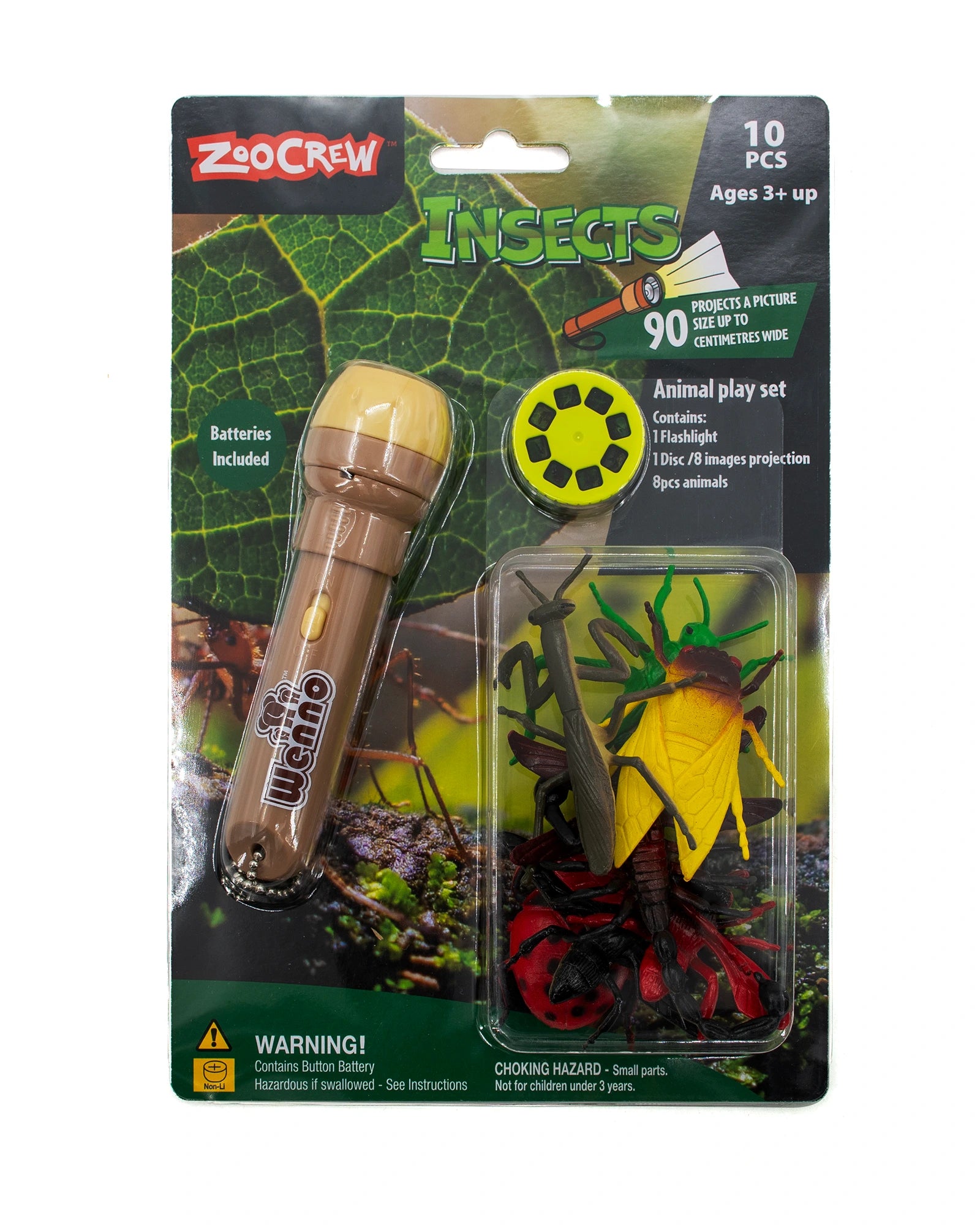 Insect Animals with Projector Torch
