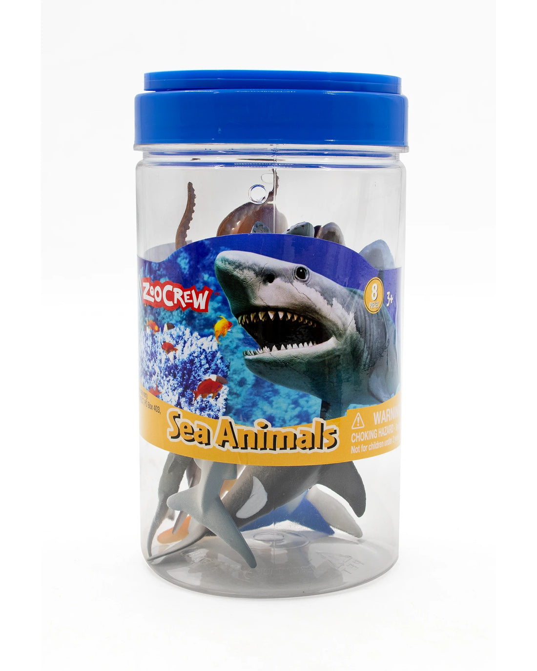 Sea Animals 8pcs