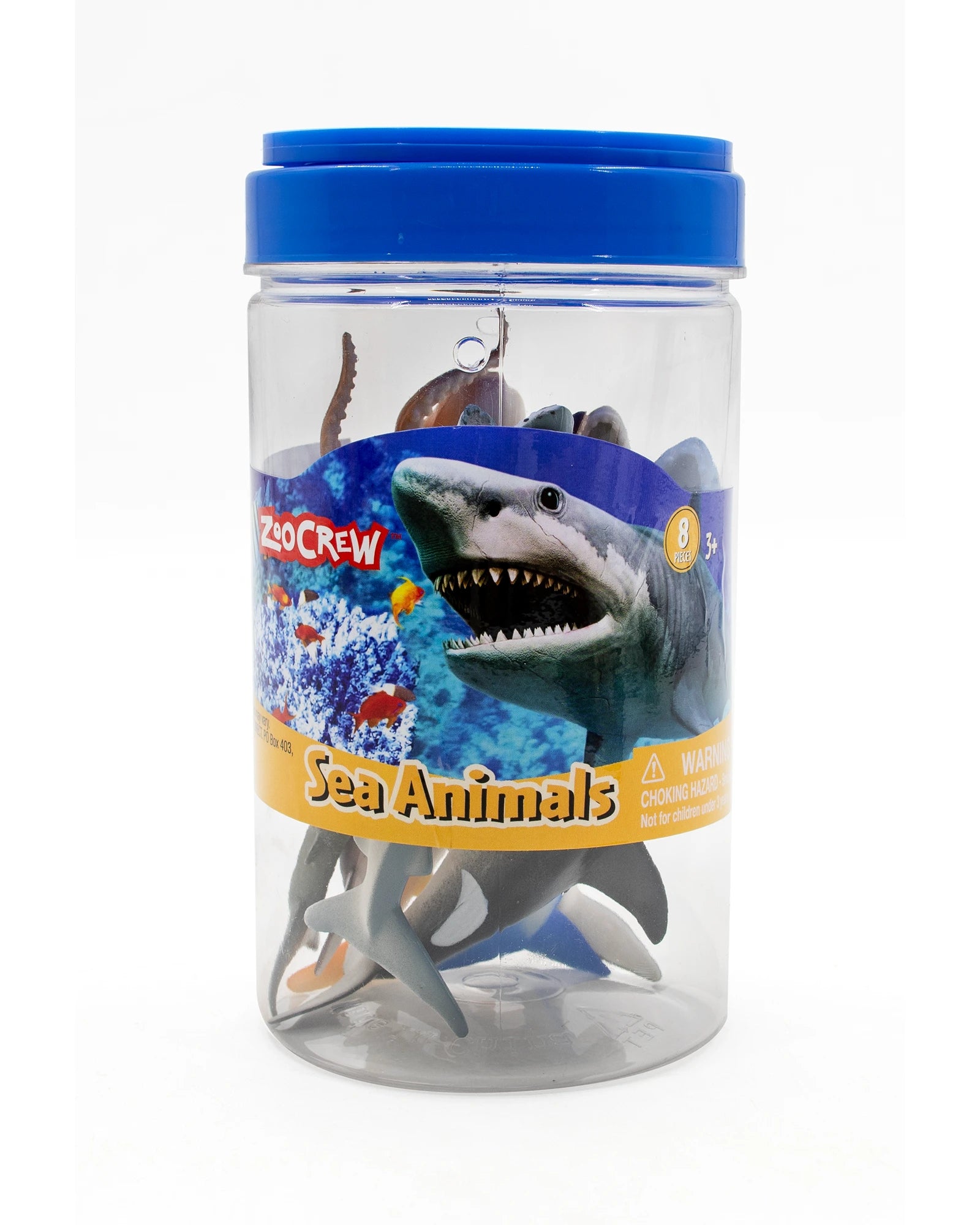 Zoo Crew Sea Animals 8pcs