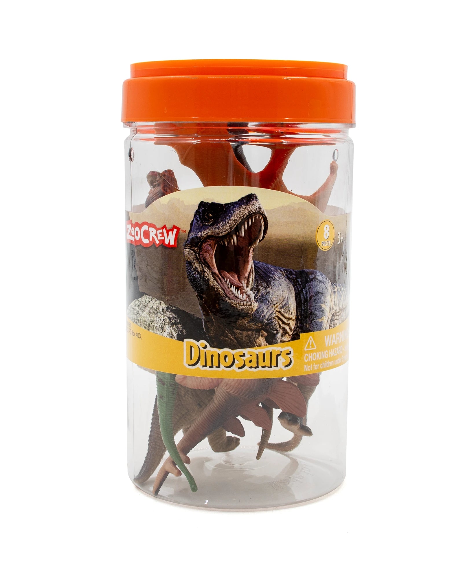 Dinosaurs 8pcs