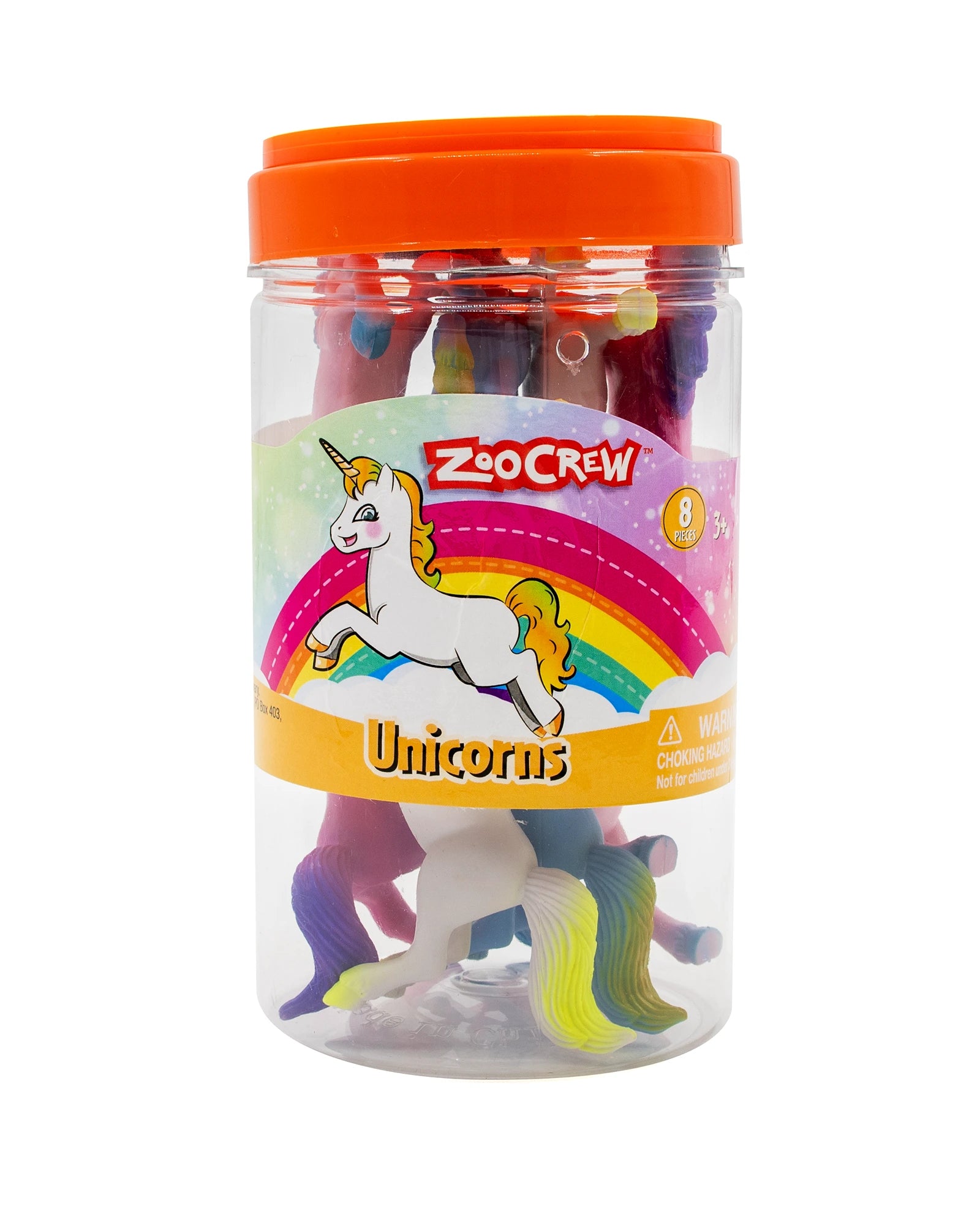 Unicorns 8pcs