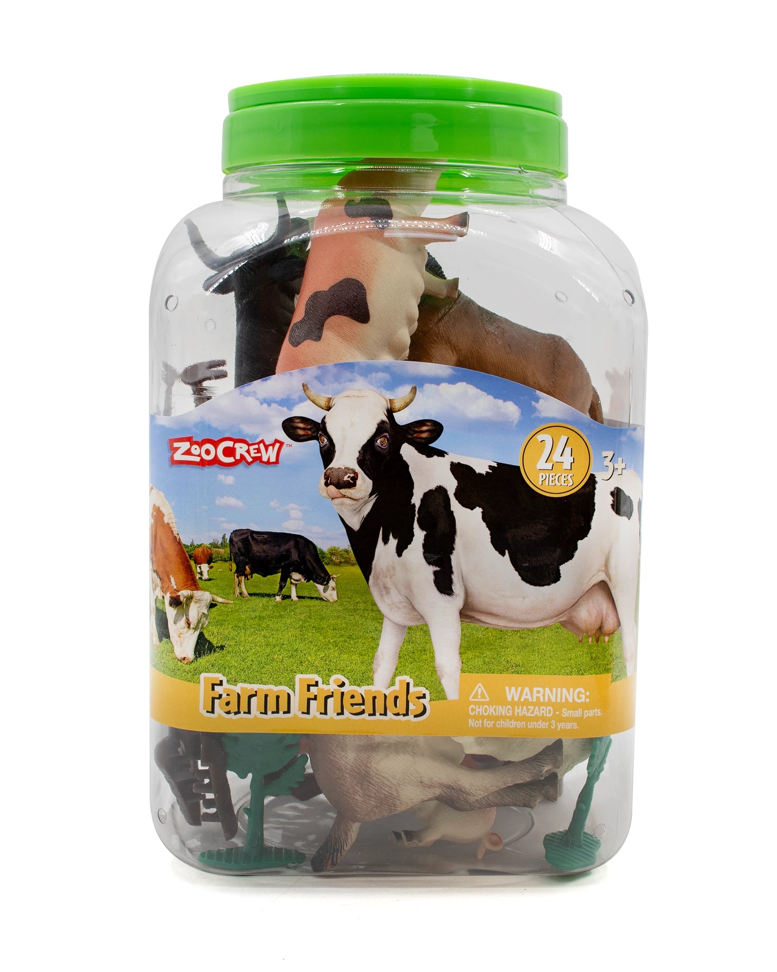 Farm Friends 24pcs
