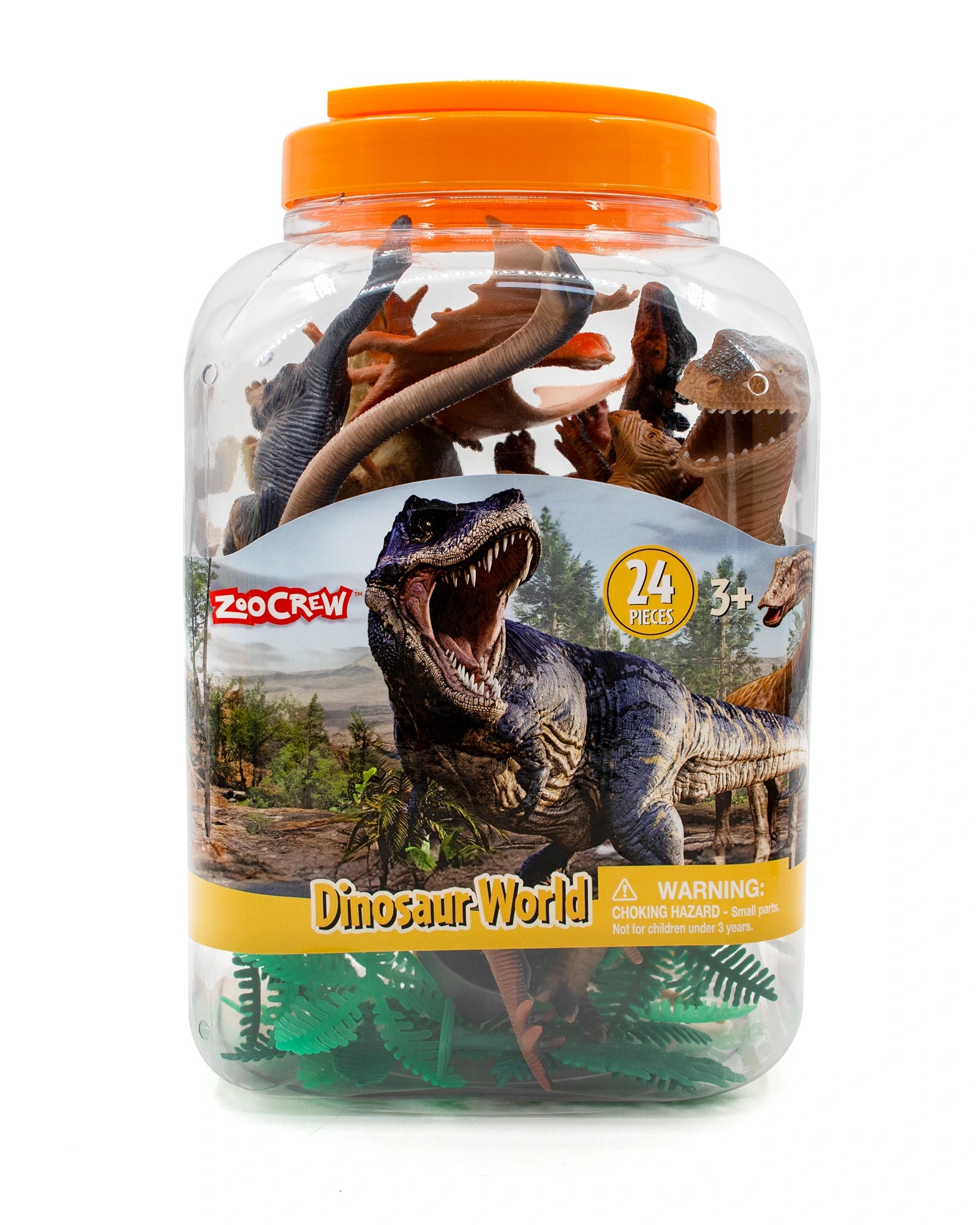 Dinosaur World 24pcs