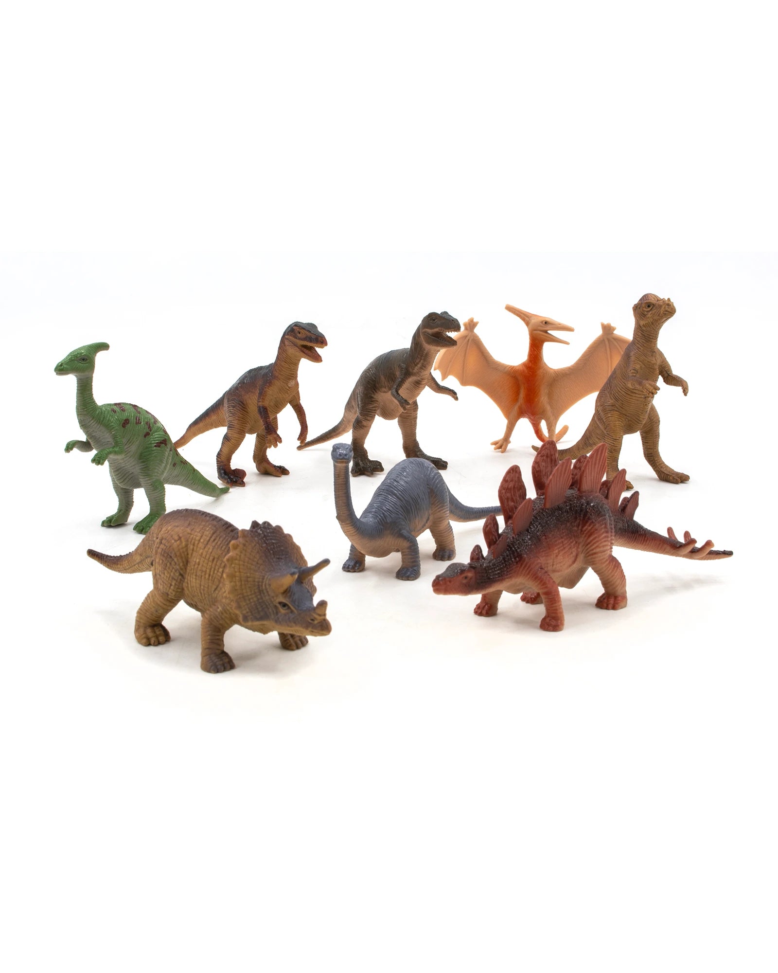 Dinosaurs 8pcs