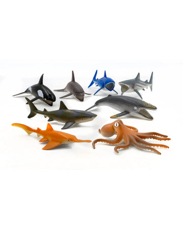 Zoo Crew Sea Animals 8pcs