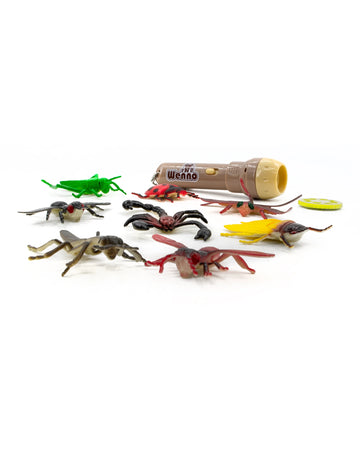 Insect Animals with Projector Torch