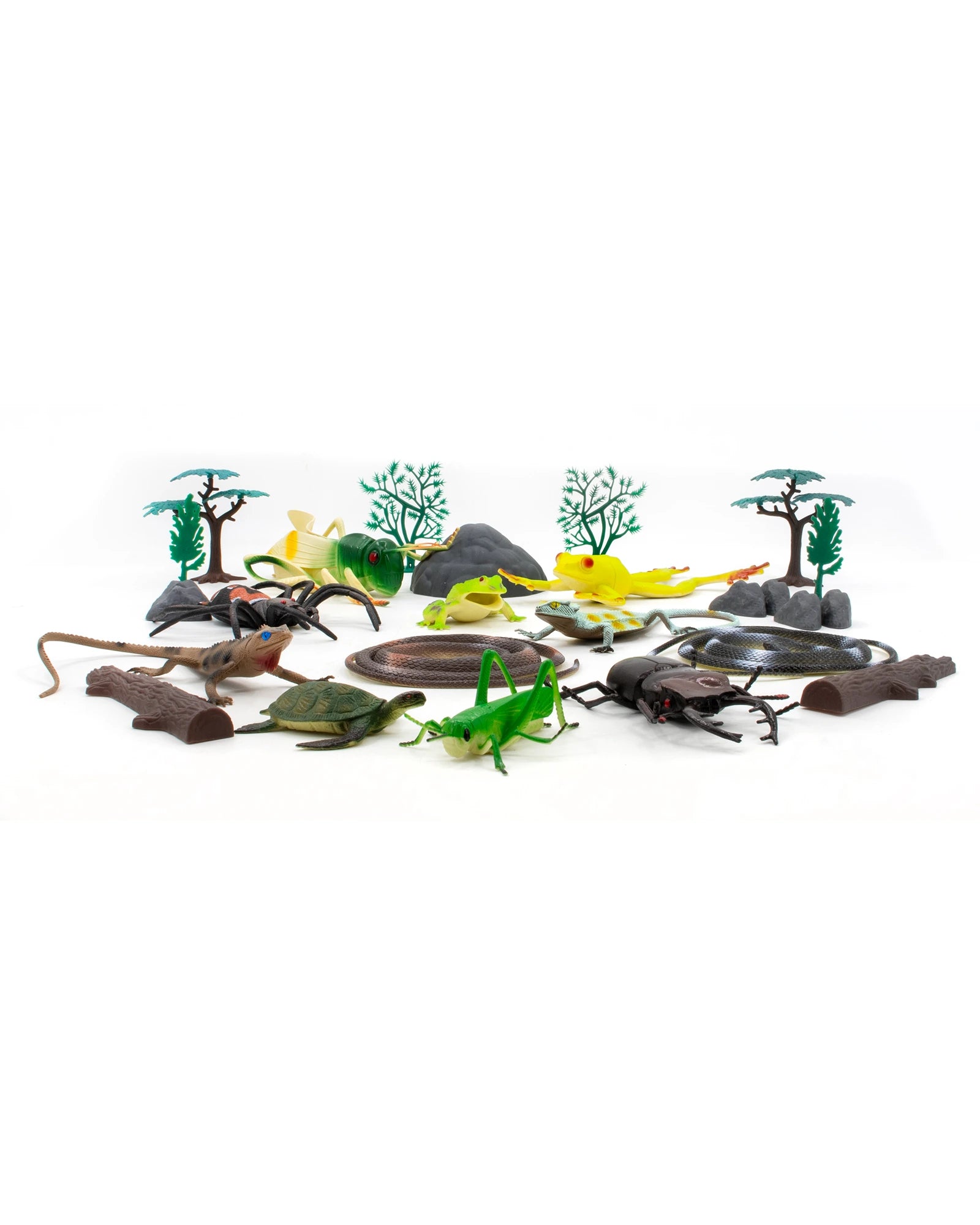Insects and Reptiles 24pcs