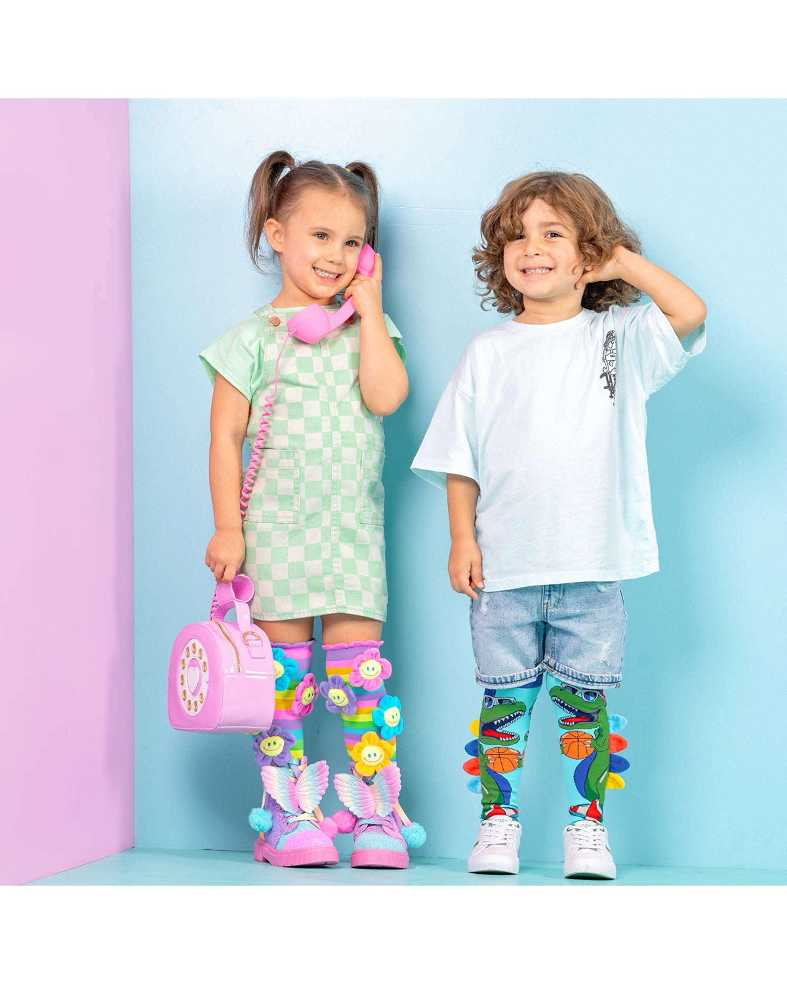 MADMIA Oopsie Daisy Socks Toddler Size Ages 3-5