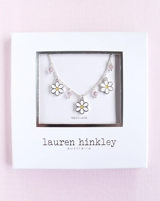 Lauren Hinkley Daisy Crown Necklace