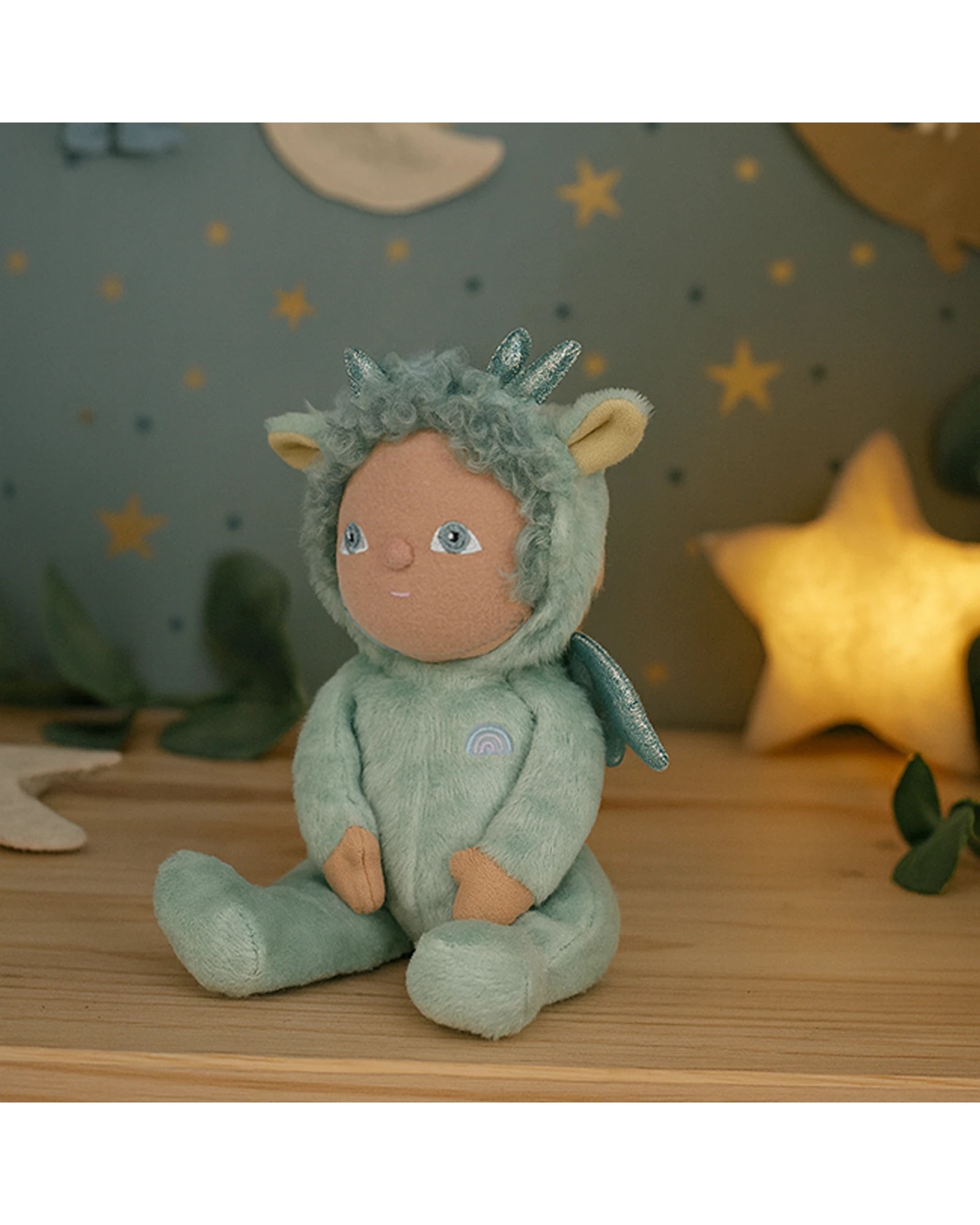 Olli Ella Dinky Dinkum Doll - Dante Dragon