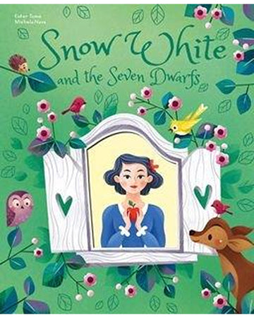 Sassi Fairy Tale Book Snow White