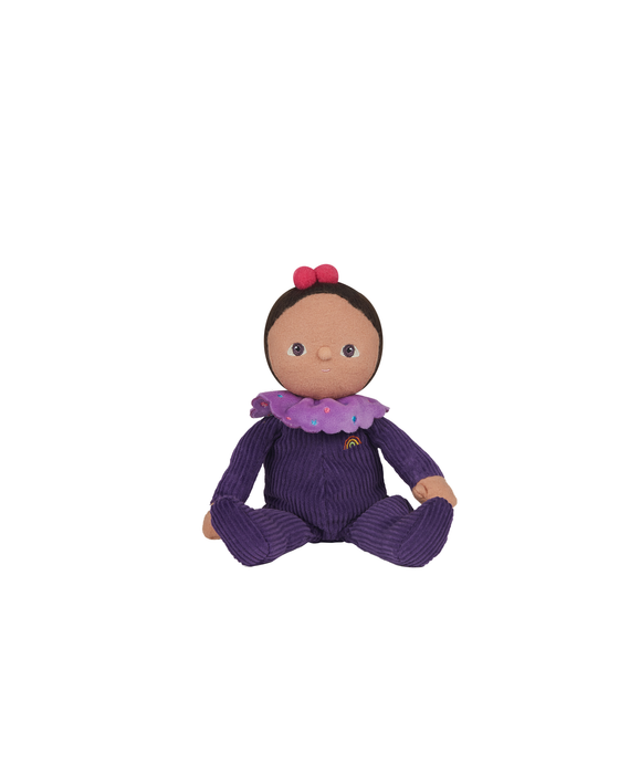 Dinky Dinkum Dolls Freya Fondant Violet