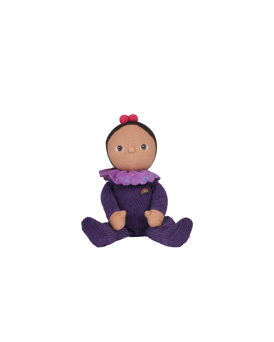 Dinky Dinkum Dolls Freya Fondant Violet