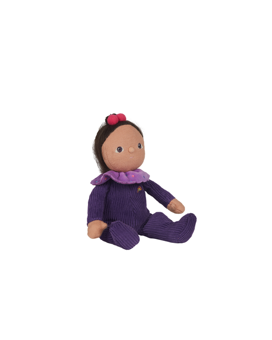 Dinky Dinkum Dolls Freya Fondant Violet