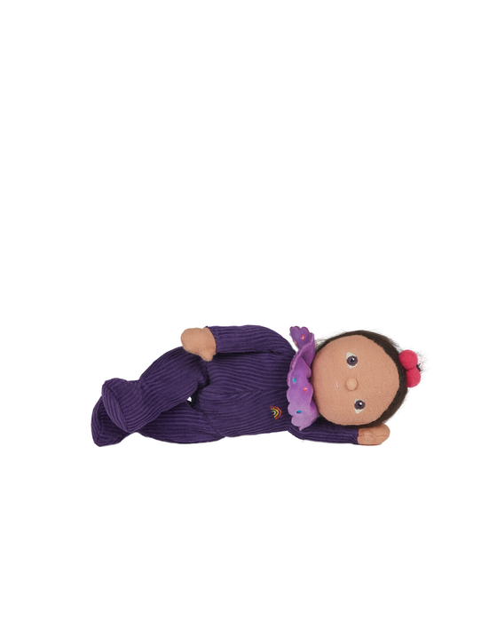 Dinky Dinkum Dolls Freya Fondant Violet