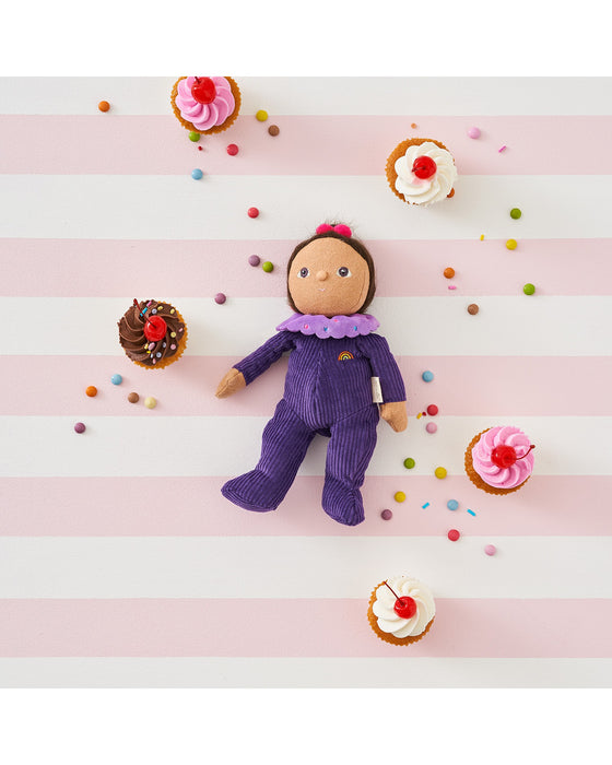 Dinky Dinkum Dolls Freya Fondant Violet