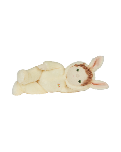 Dinky Dinkums Fluffle Family Babbit Bunny Buttercream